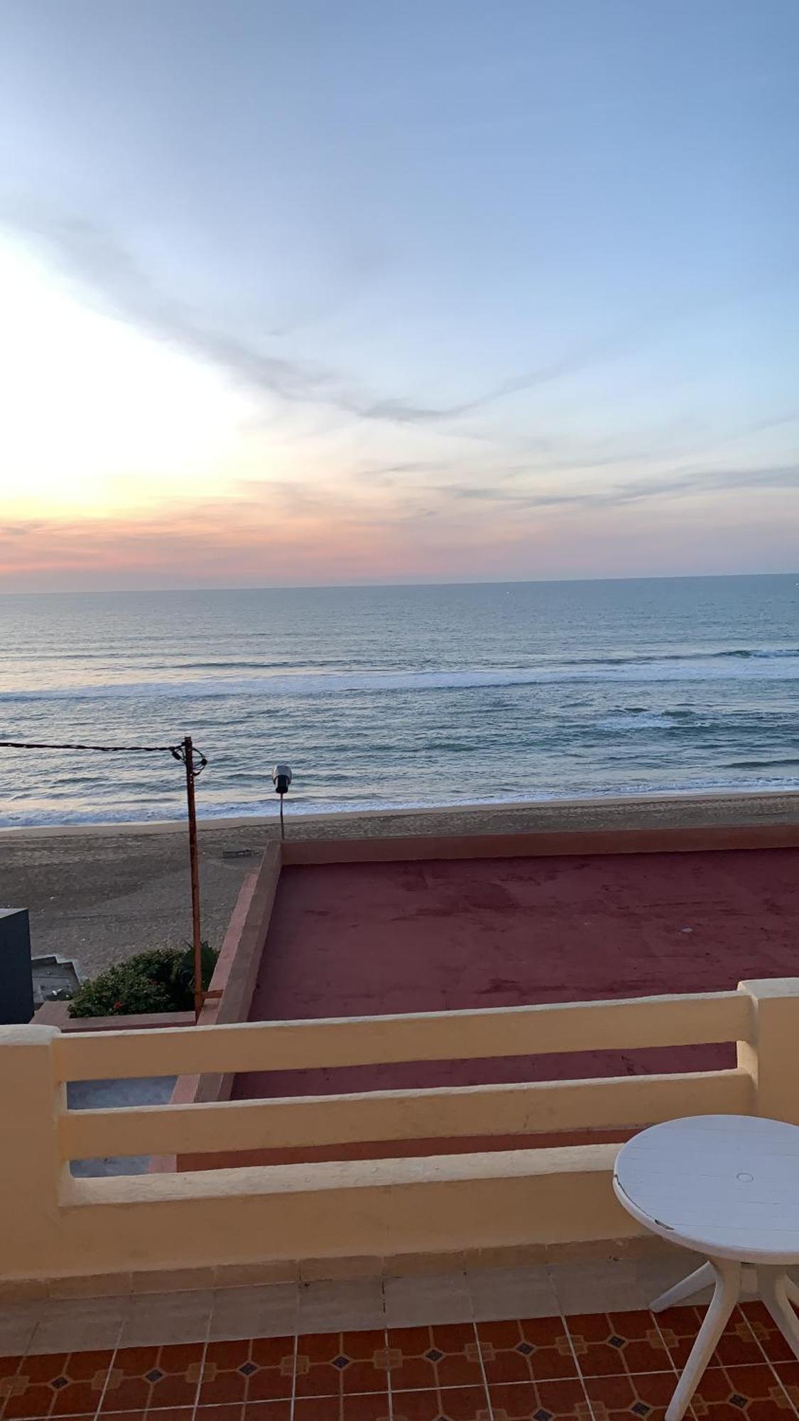 El Mar Beach Apartment Moulay Bousselham Luaran gambar